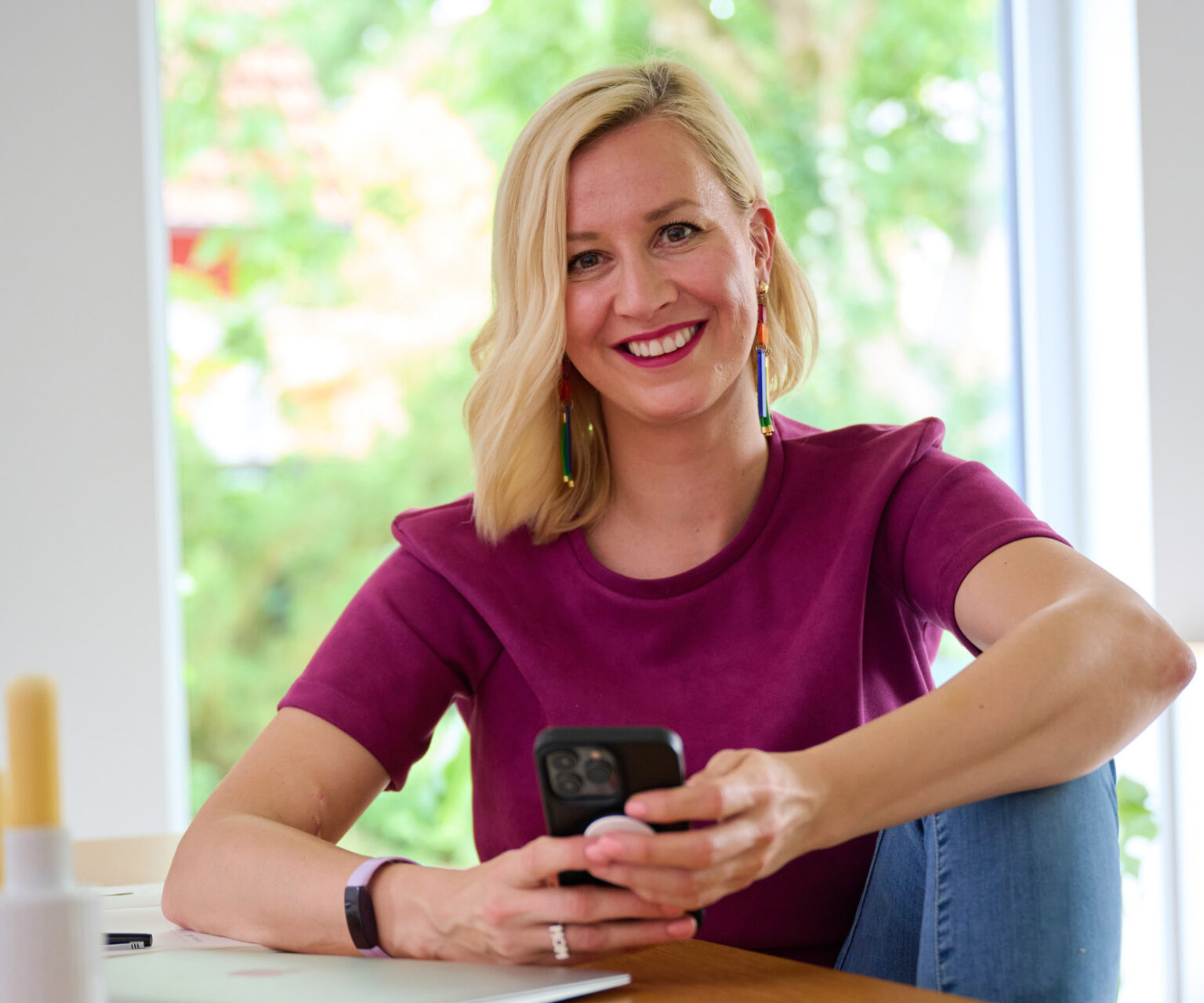 Carolin Zahn, Gründerin von She DOES BUSINESS - Unternehmensberatung für selbstständige Frauen für strategisches Marketing und Kommunikation